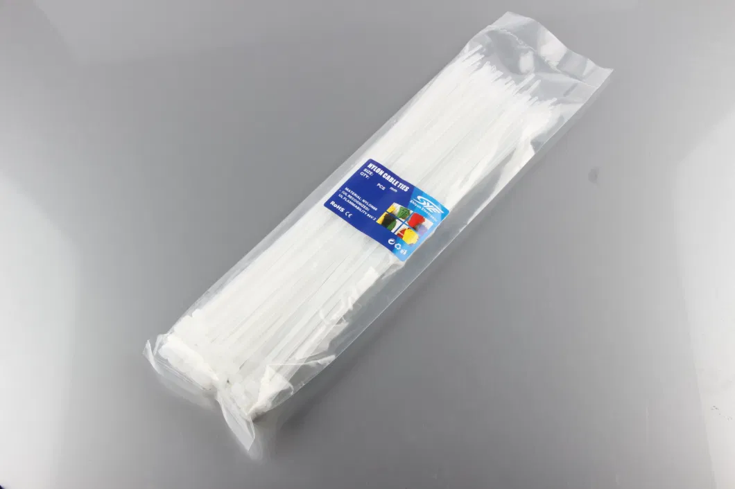 Free Samples 6 Inch Nylon Cable Ties 3.6*150mm Plastic Cable Tie