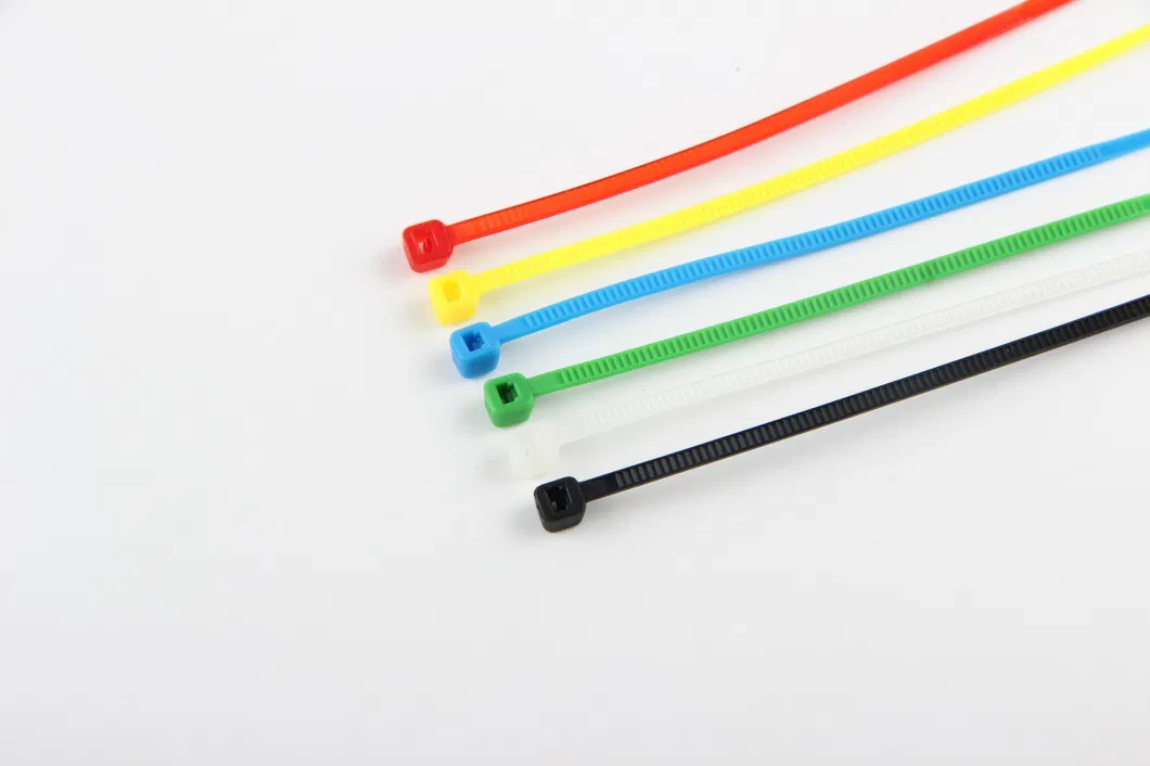 Free Samples 6 Inch Nylon Cable Ties 3.6*150mm Plastic Cable Tie