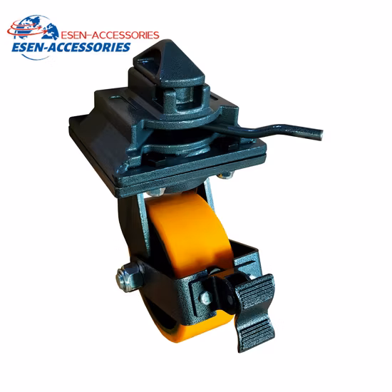 Обычные цельные двойные роликовые колеса